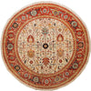 BAKSHAHESH B1238 IVORY / RUST
