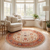 BAKSHAHESH B1238 IVORY / RUST