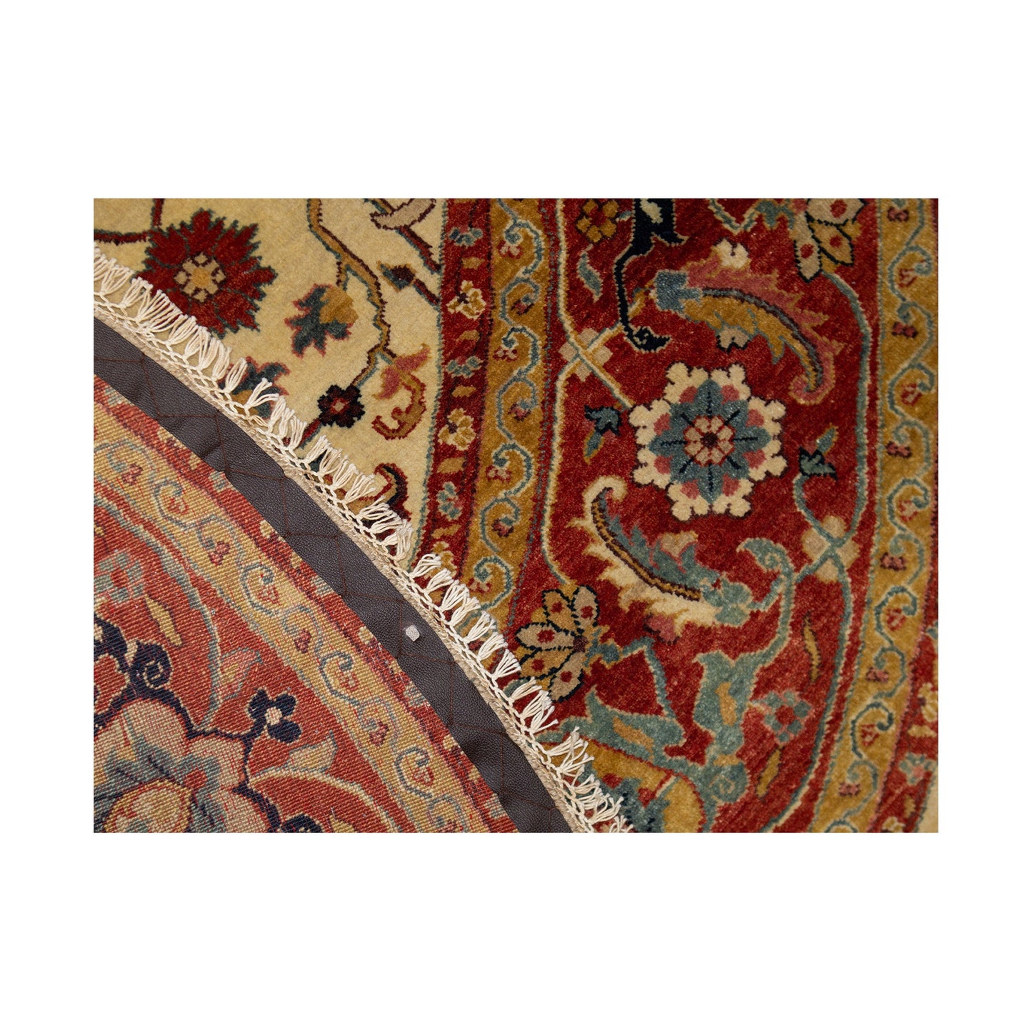 BAKSHAHESH B1238 IVORY / RUST