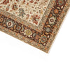 BAKSHAHE B1239 IVORY / AUBERGINE