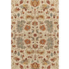 BAKSHAHE B1239 IVORY / AUBERGINE