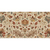 BAKSHAHE B1239 IVORY / AUBERGINE
