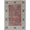 BAKSHAHE B1240 RED / IVORY