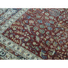 BAKSHAHE B1240 RED / IVORY