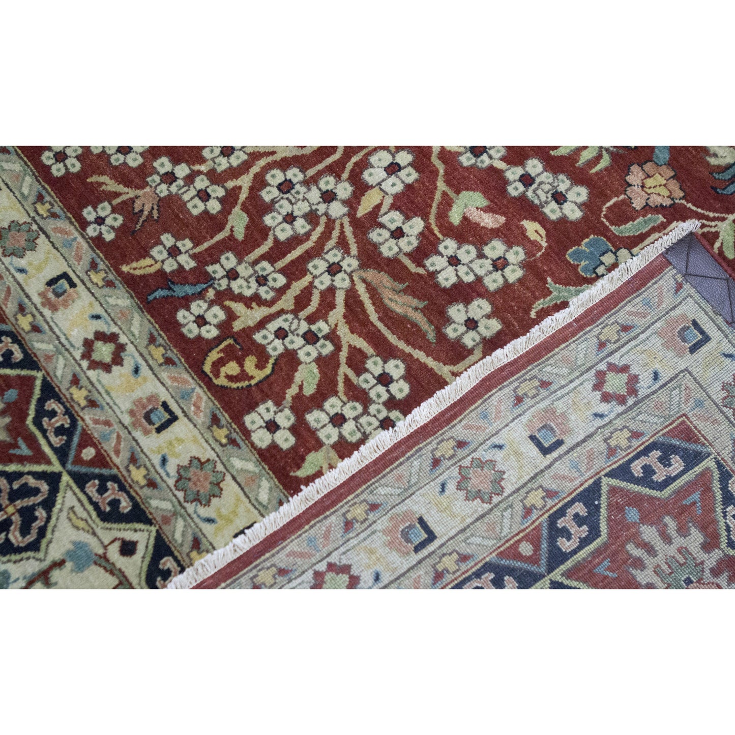 BAKSHAHE B1240 RED / IVORY