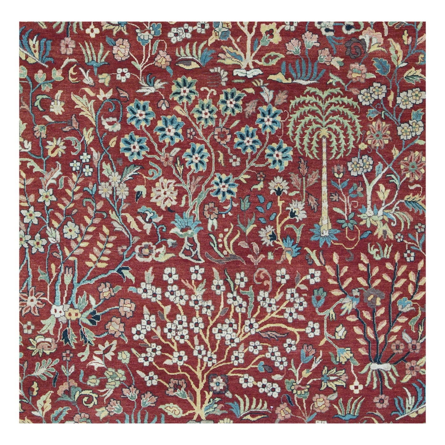 BAKSHAHE B1240 RED / IVORY