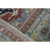 BAKSHAHE B1243 RUST / LIGHT BLUE
