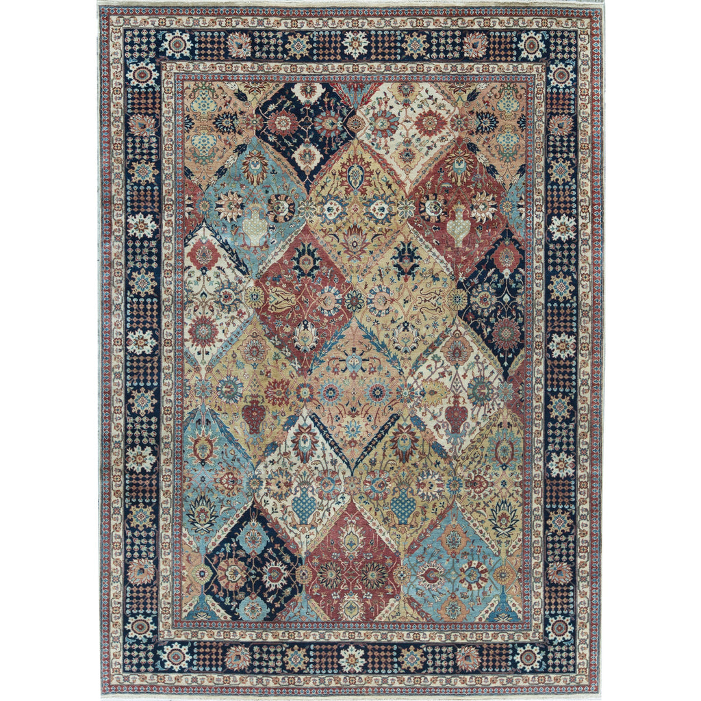 BAKSHAHE B1246 MULTI / BLUE