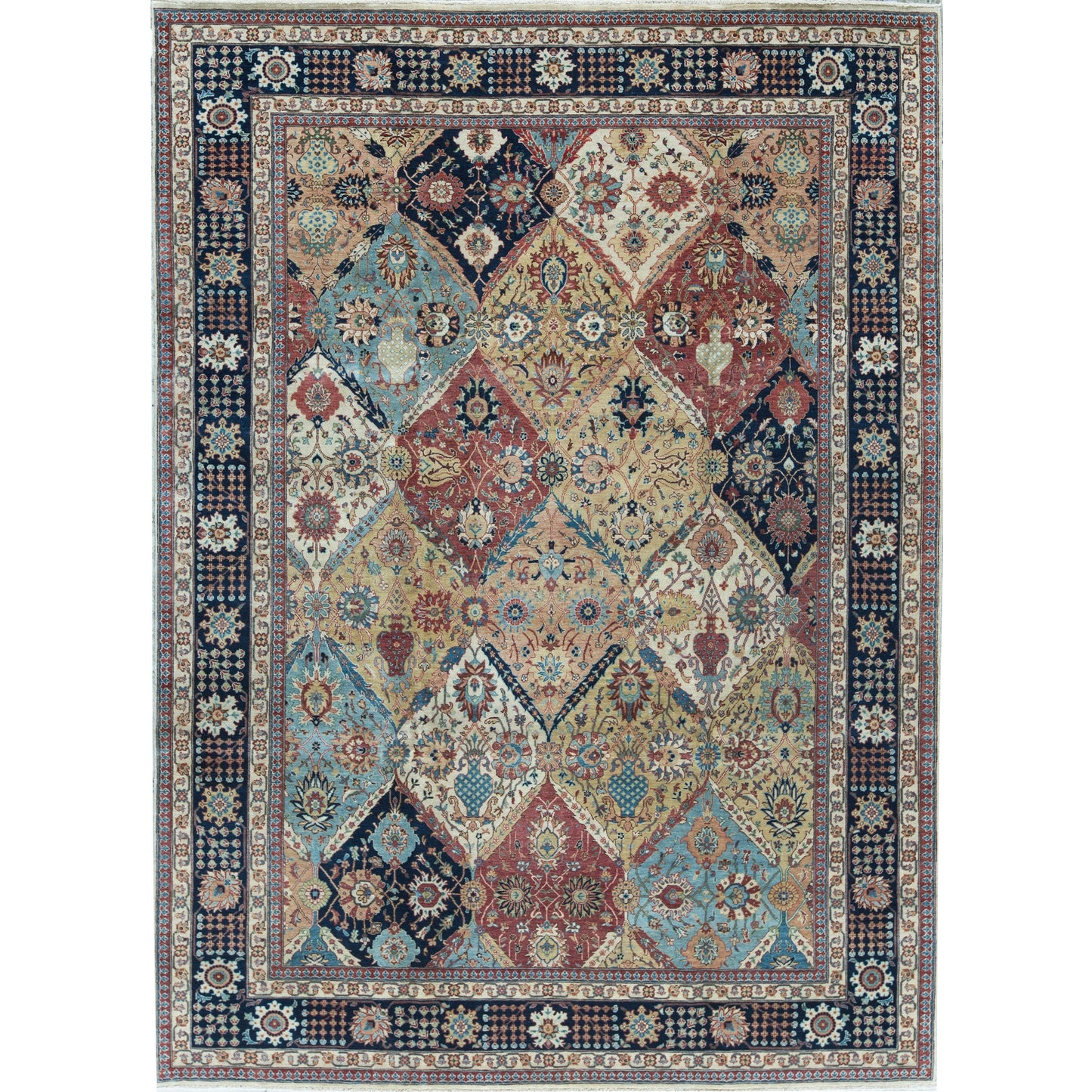 BAKSHAHE B1246 MULTI / BLUE