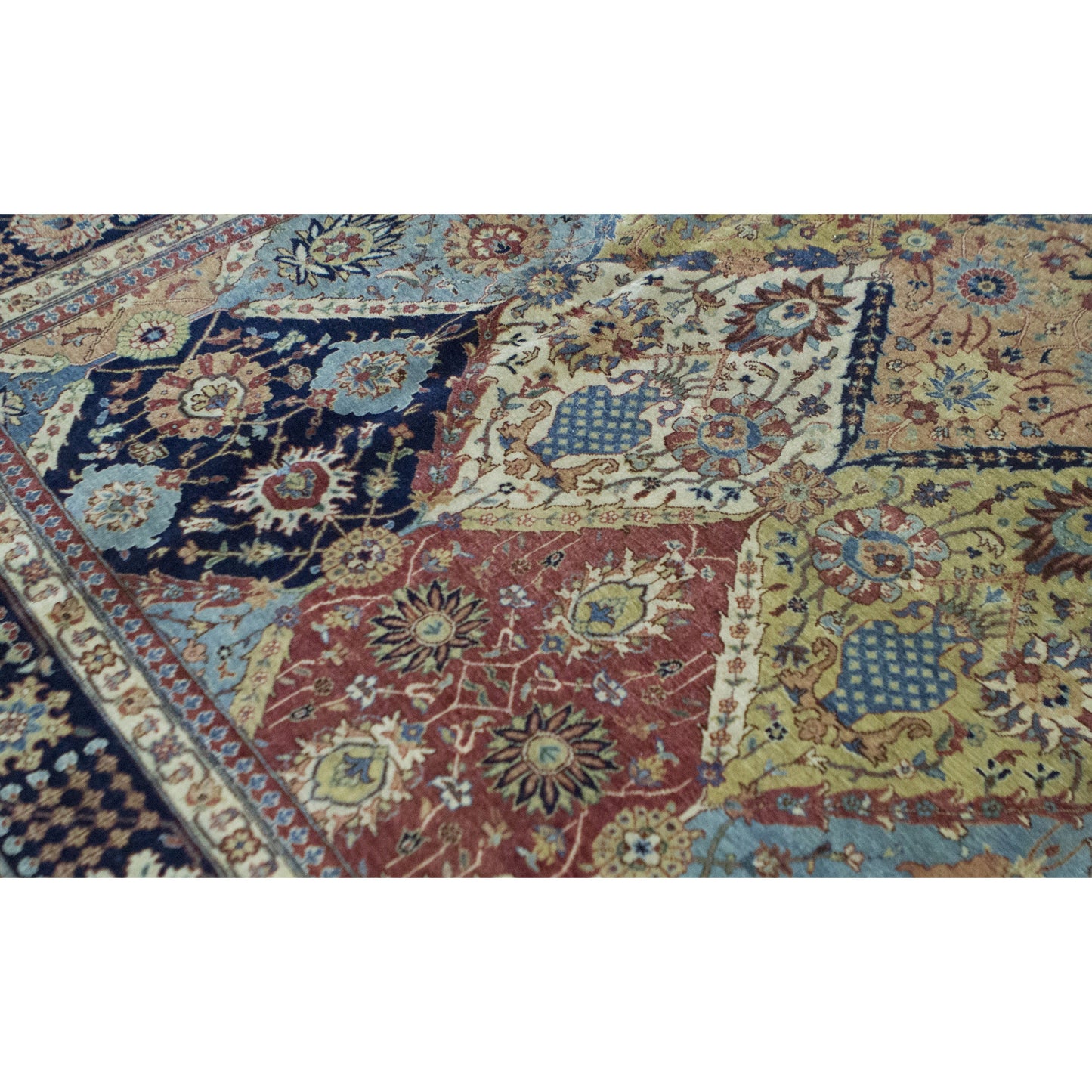BAKSHAHE B1246 MULTI / BLUE