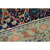 BAKSHAHESH B1250 BLUE / LIGHT GREEN