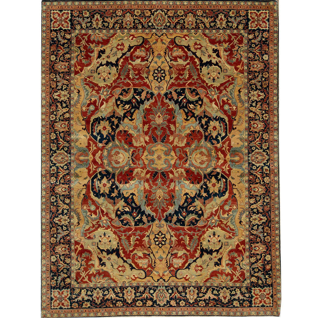 BAKSHAHESH B1251 RED / BLUE