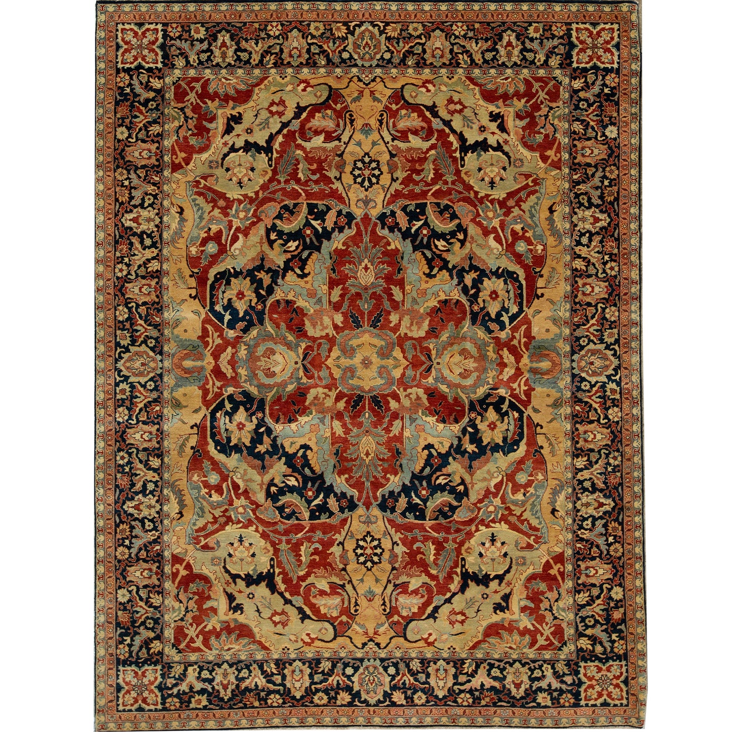 BAKSHAHESH B1251 RED / BLUE
