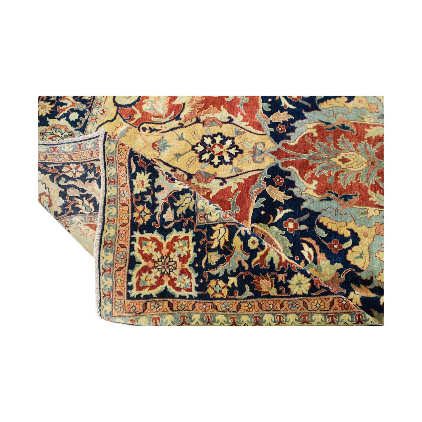 BAKSHAHESH B1251 RED / BLUE