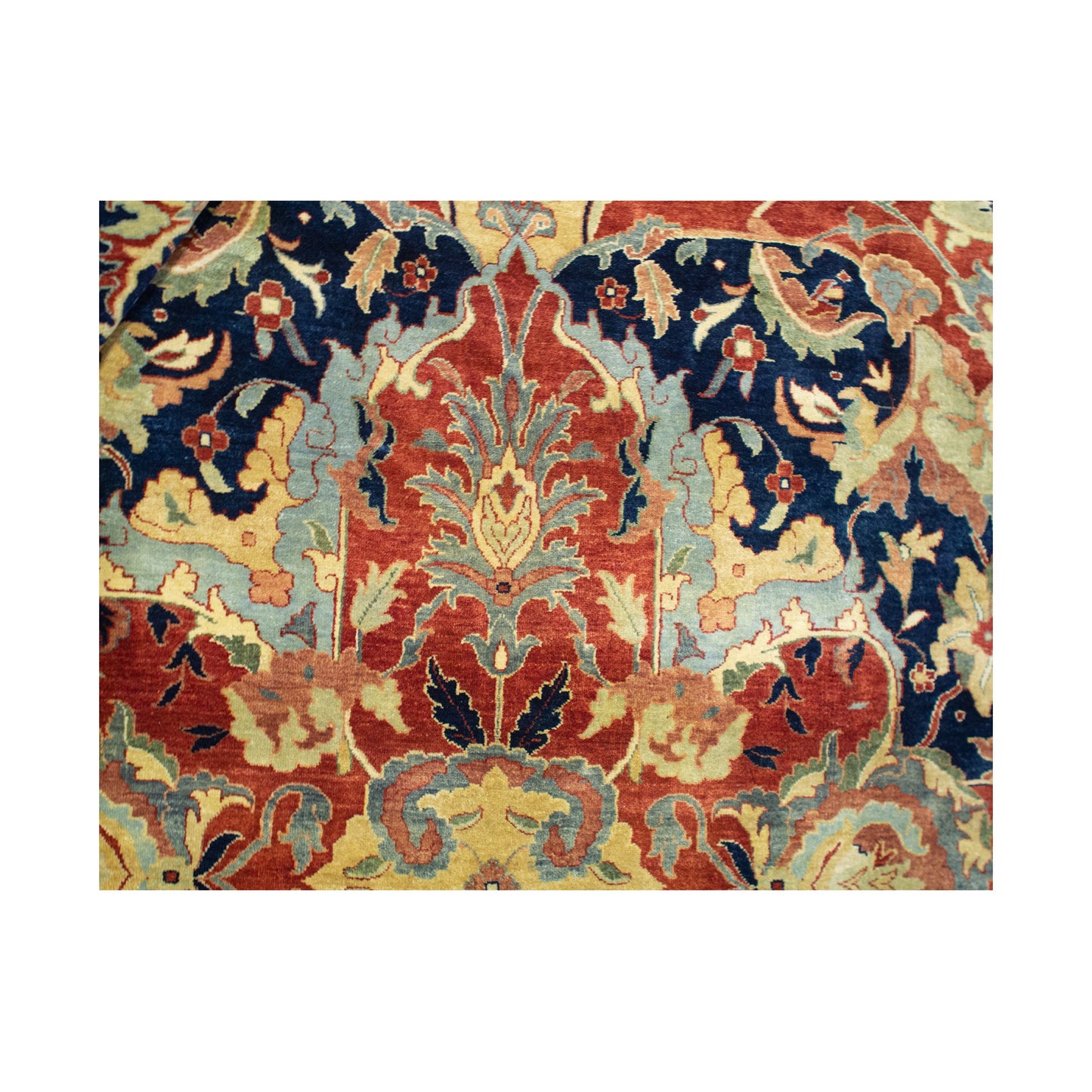 BAKSHAHESH B1251 RED / BLUE