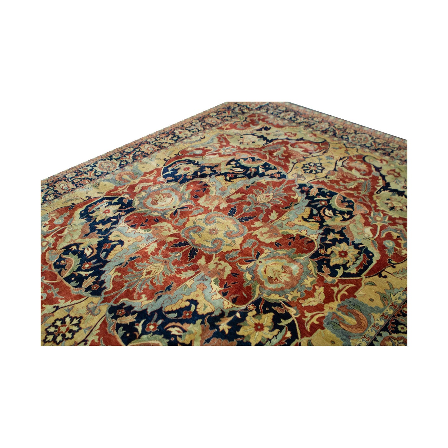 BAKSHAHESH B1251 RED / BLUE