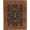 BAKSHAHESH B3037 BLUE / RED