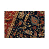 BAKSHAHESH B3037 BLUE / RED