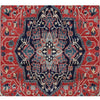 BAKSHAHE B3041 RED / RED