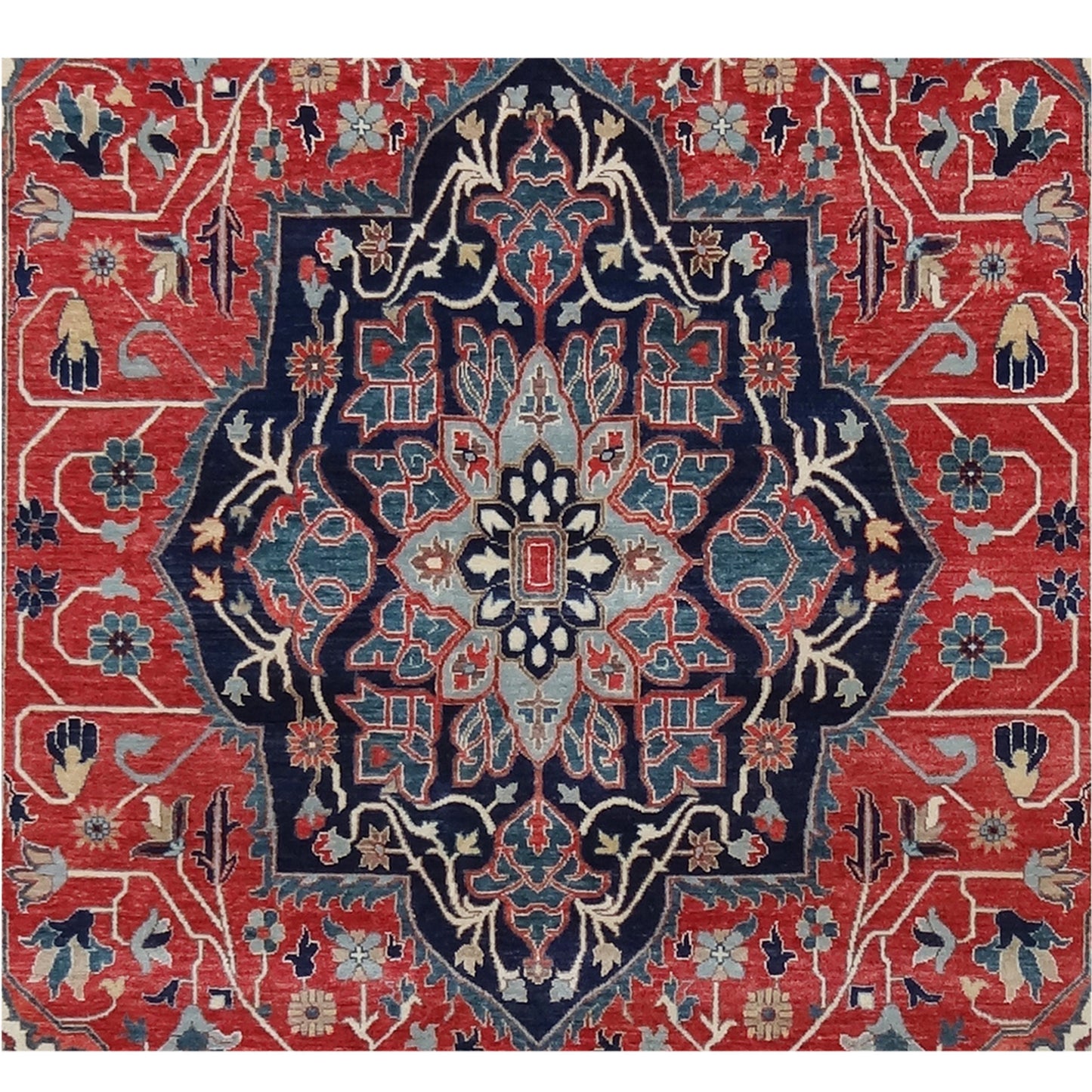 BAKSHAHE B3041 RED / RED