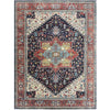 BAKSHAHE B3043 BLUE / RED