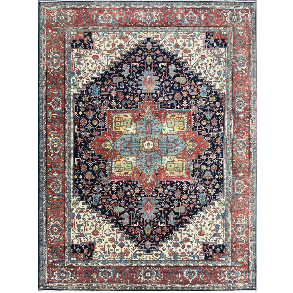 BAKSHAHE B3043 BLUE / RED