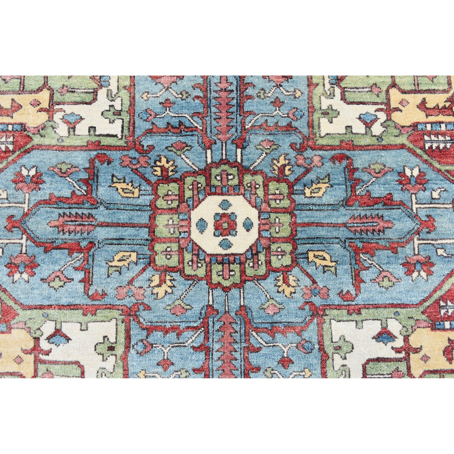 BAKSHAHE B3043 BLUE / RED