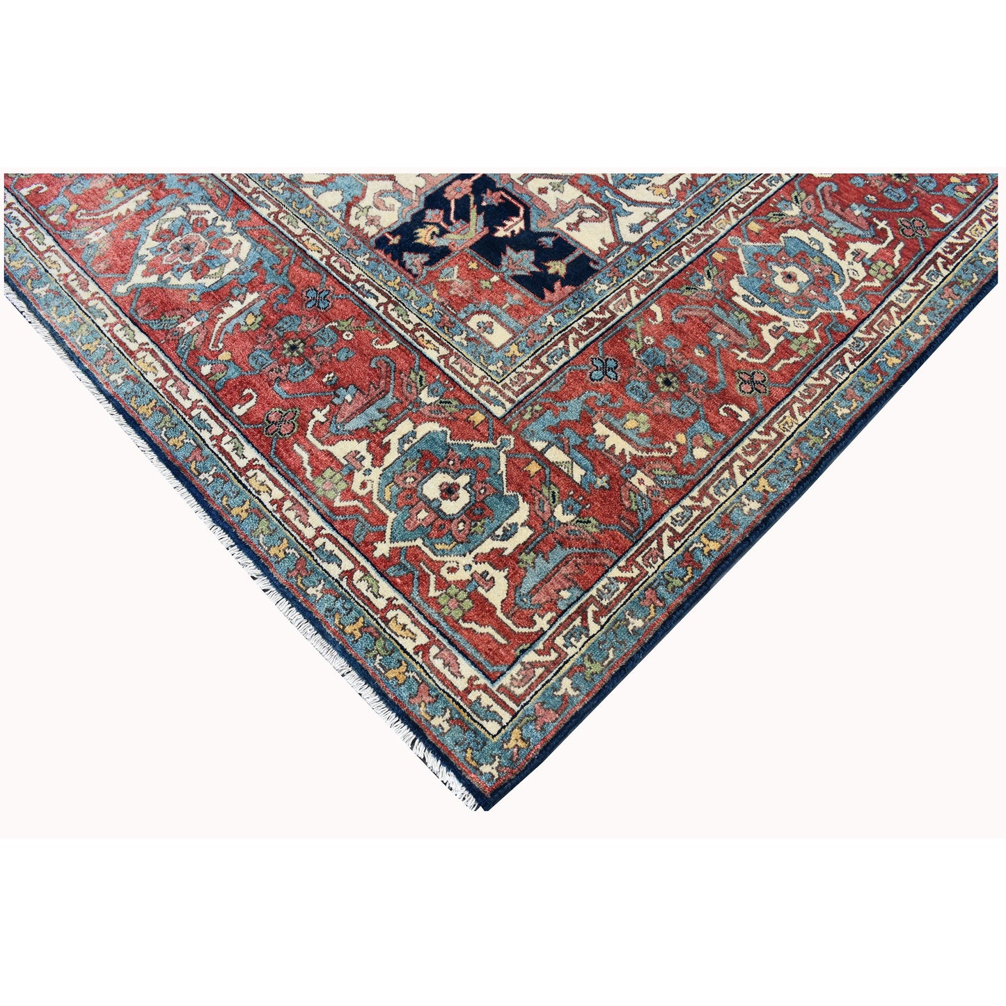 BAKSHAHE B3043 BLUE / RED