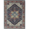 BAKSHAHE B3043 NAVY / RED