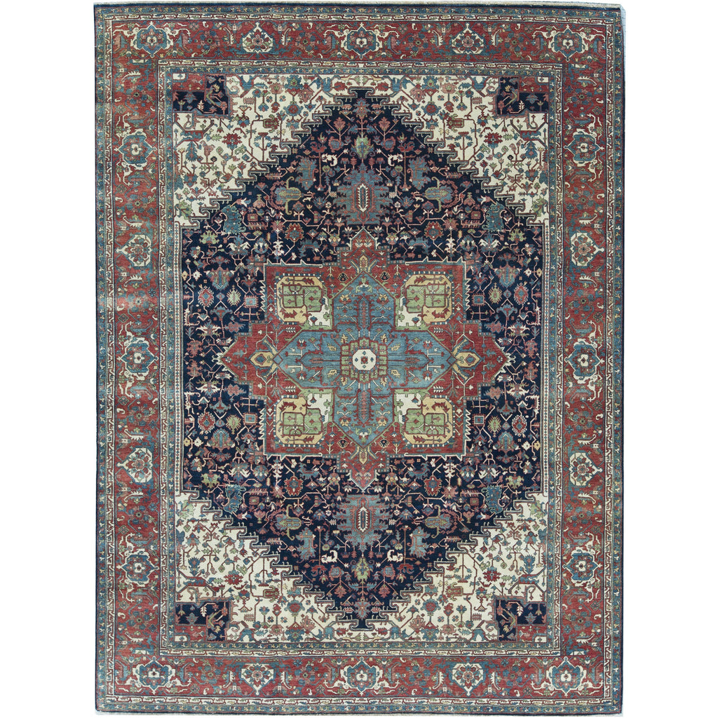 BAKSHAHE B3043 NAVY / RED