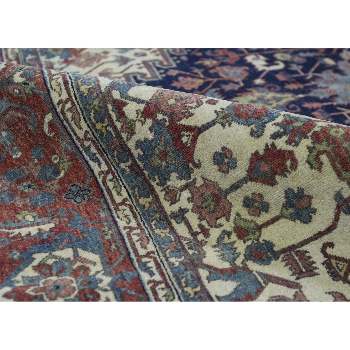 BAKSHAHE B3043 NAVY / RED