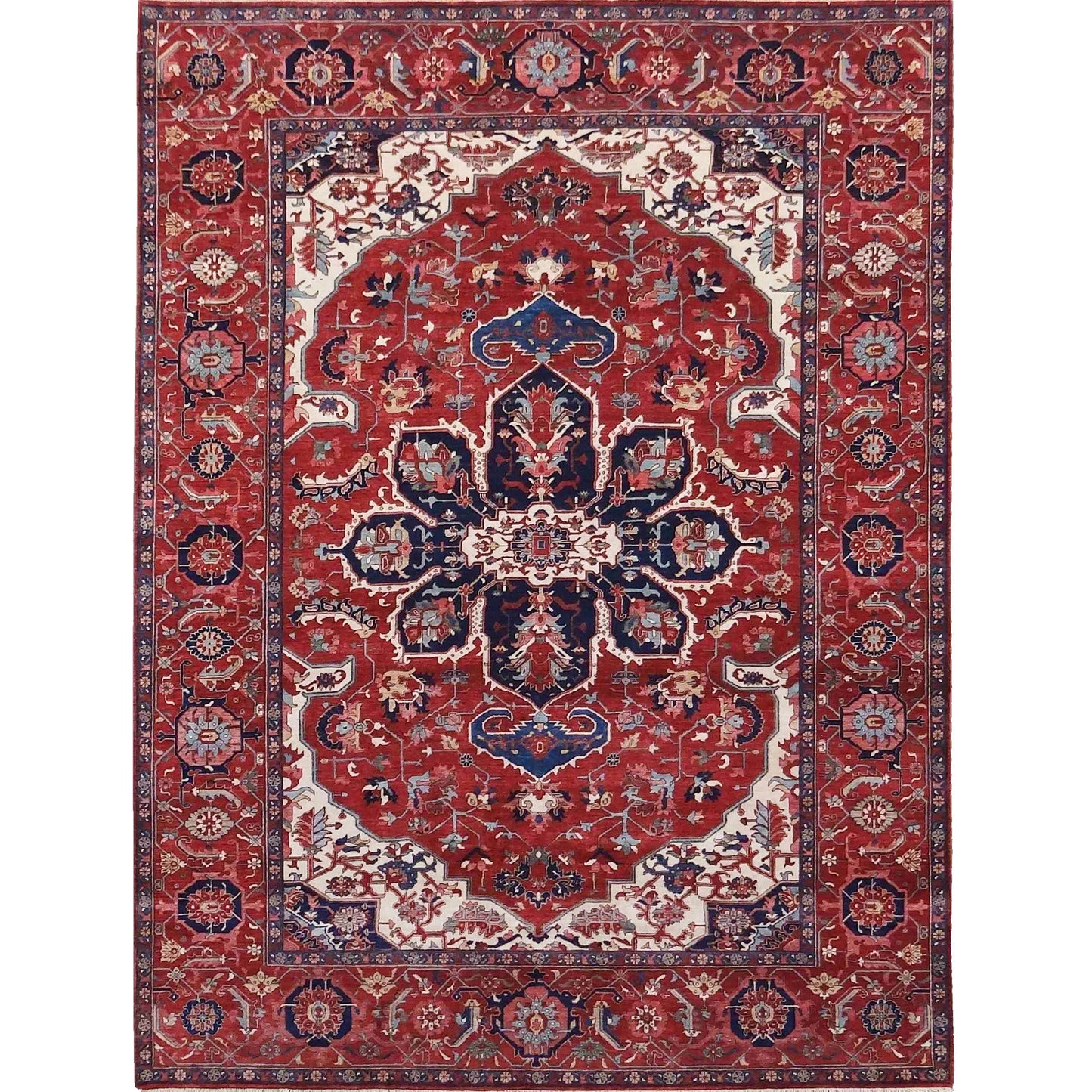 BAKSHAHE B3045 RED / RED