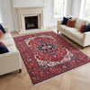 BAKSHAHE B3045 RED / RED