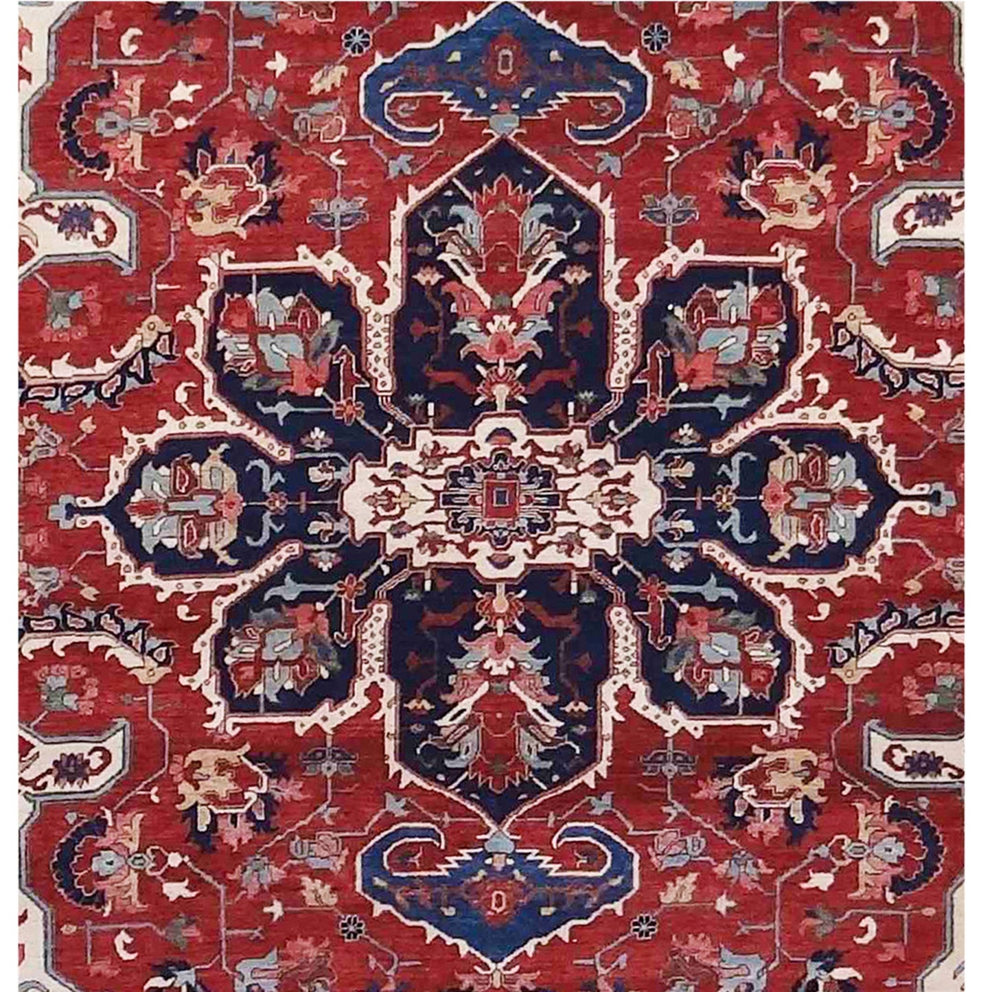 BAKSHAHE B3045 RED / RED