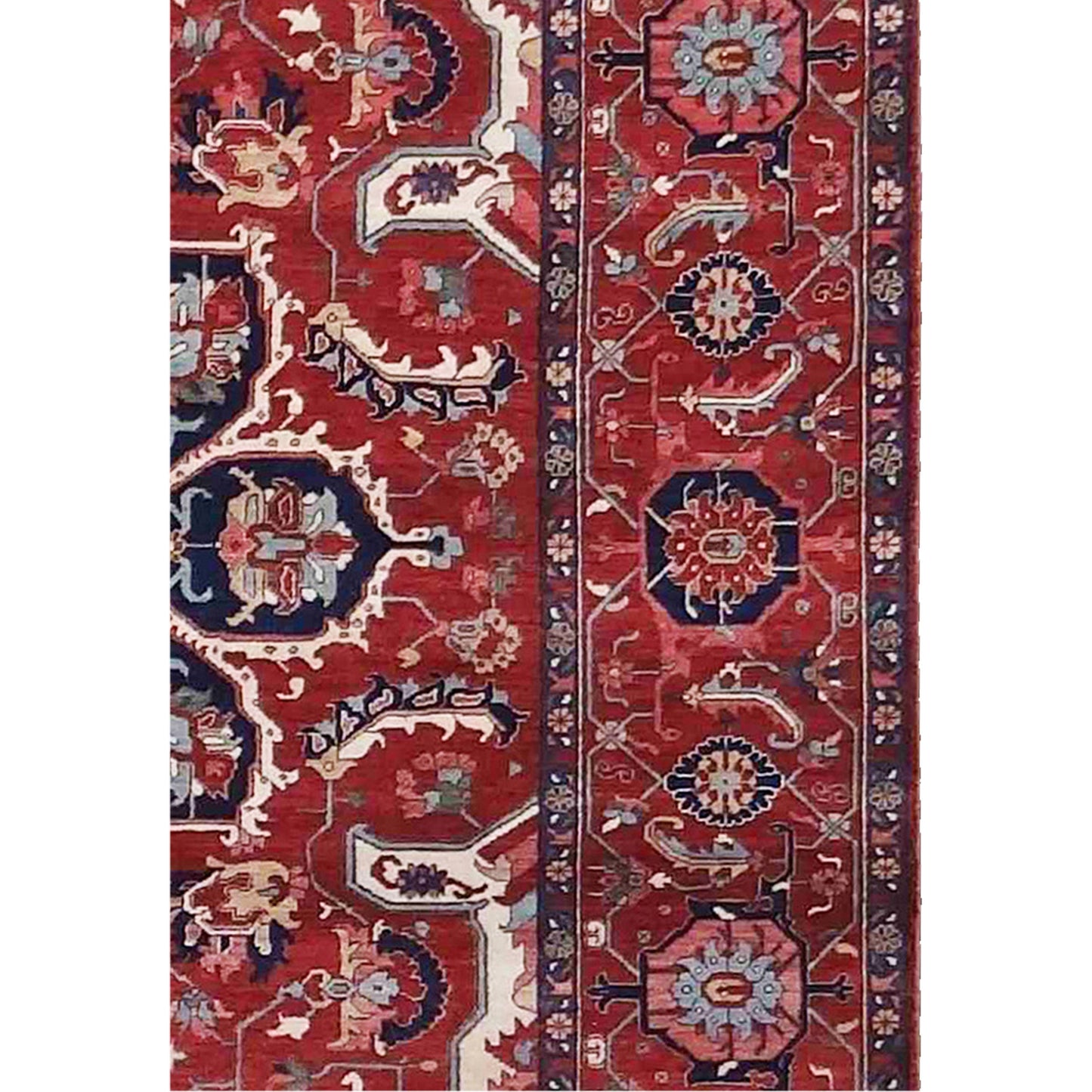 BAKSHAHE B3045 RED / RED