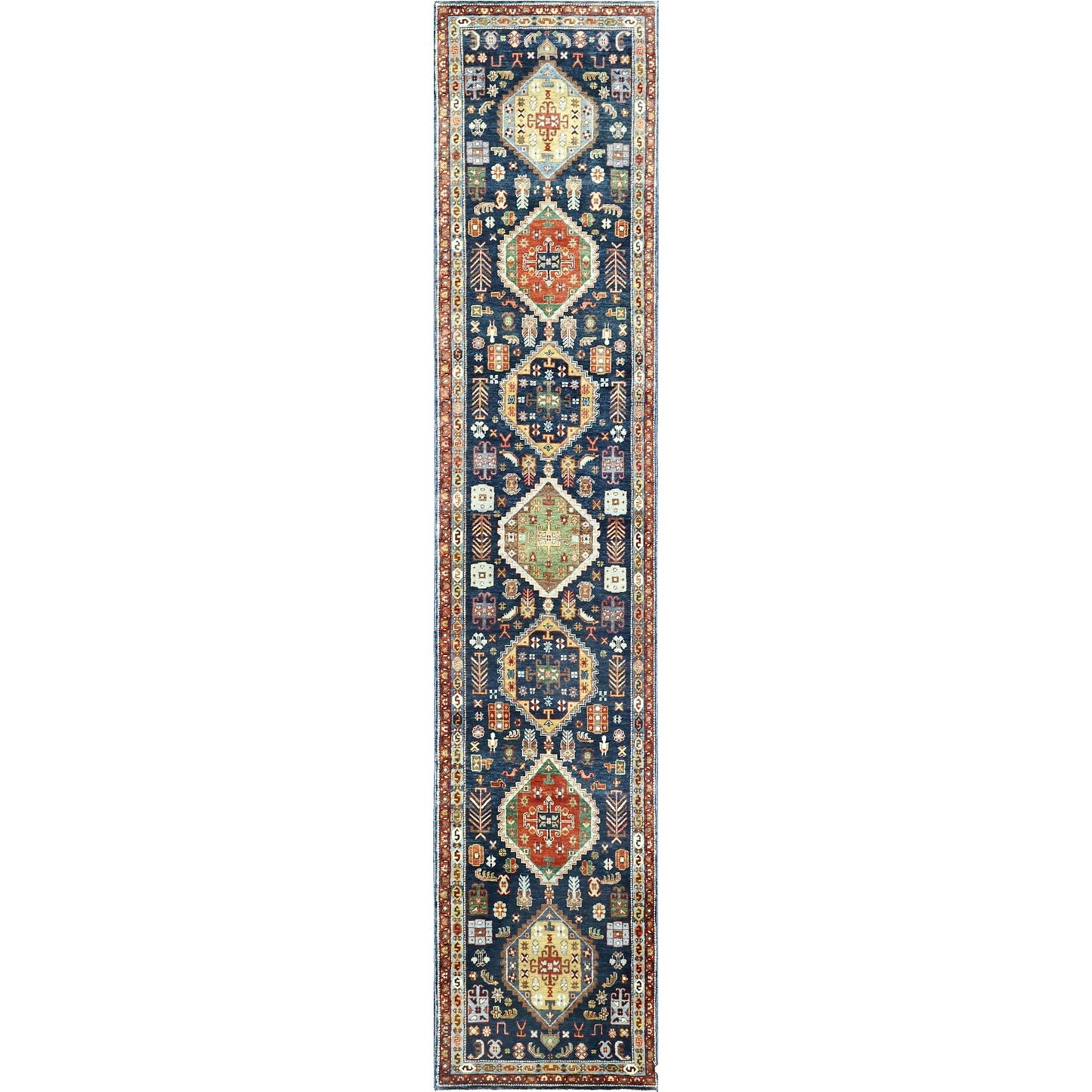 BAKSHAHESH B3055 BLUE / BLUE