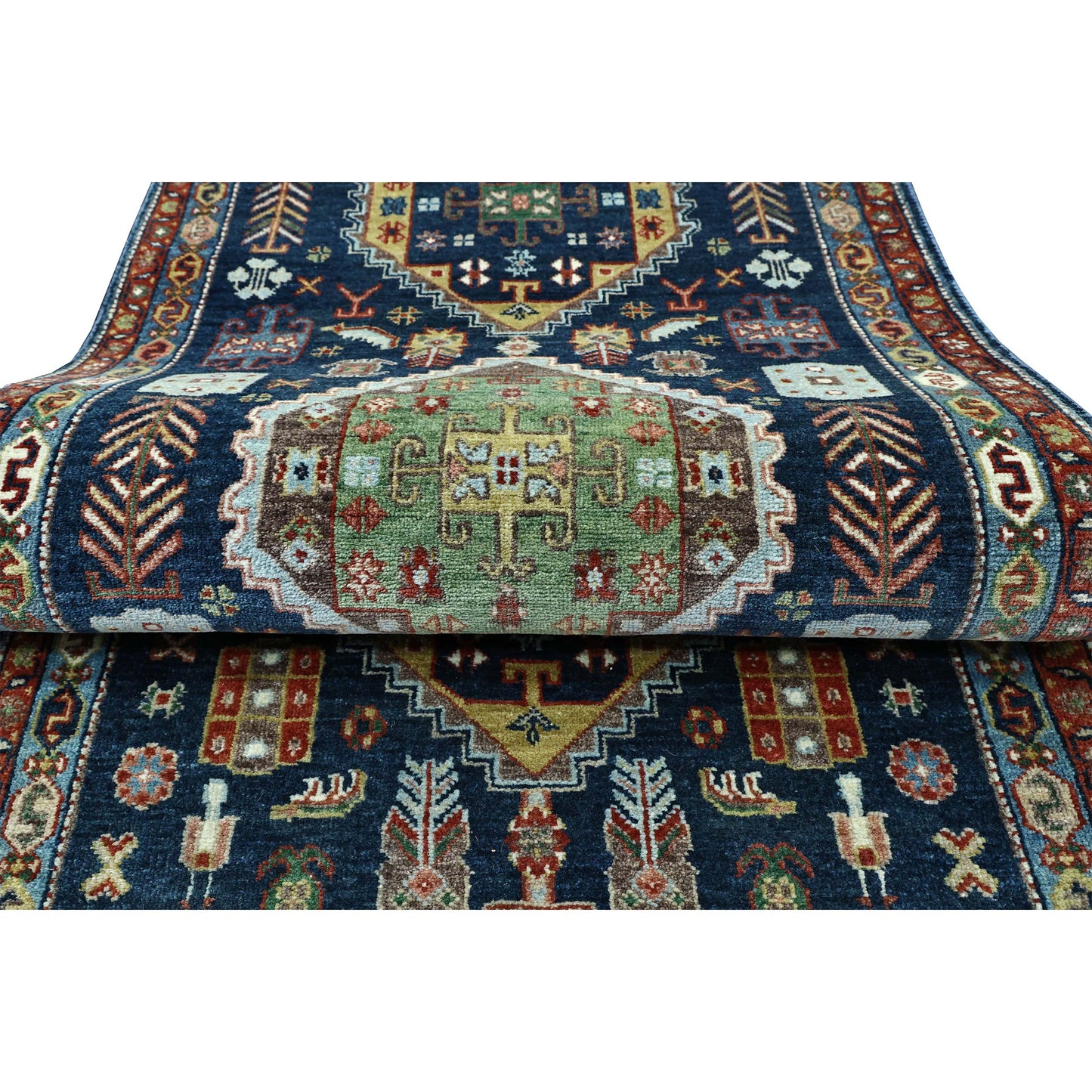 BAKSHAHESH B3055 BLUE / BLUE
