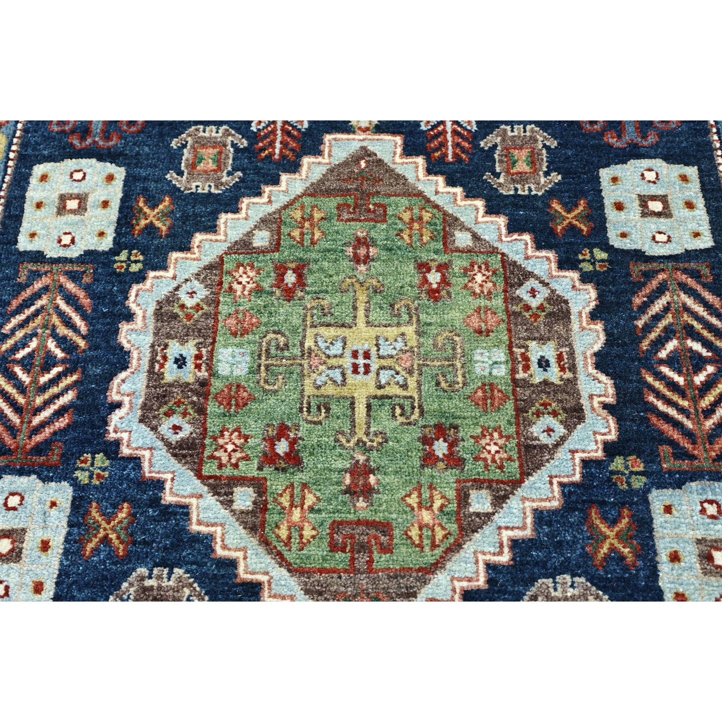 BAKSHAHESH B3055 BLUE / BLUE