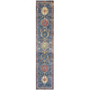 BAKSHAHESH B3055 BLUE / LIGHT BLUE