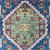 BAKSHAHESH B3055 BLUE / LIGHT BLUE