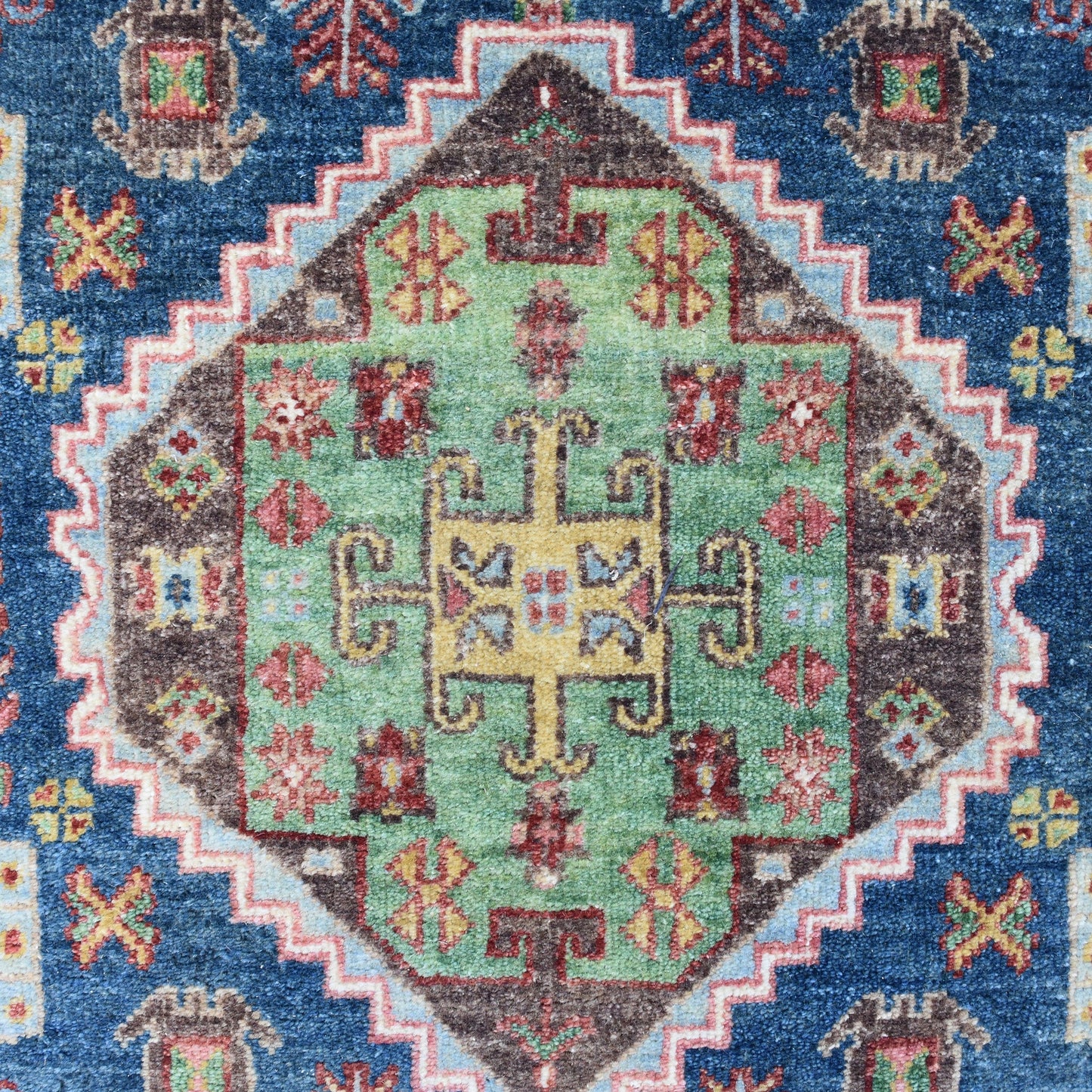 BAKSHAHESH B3055 BLUE / LIGHT BLUE