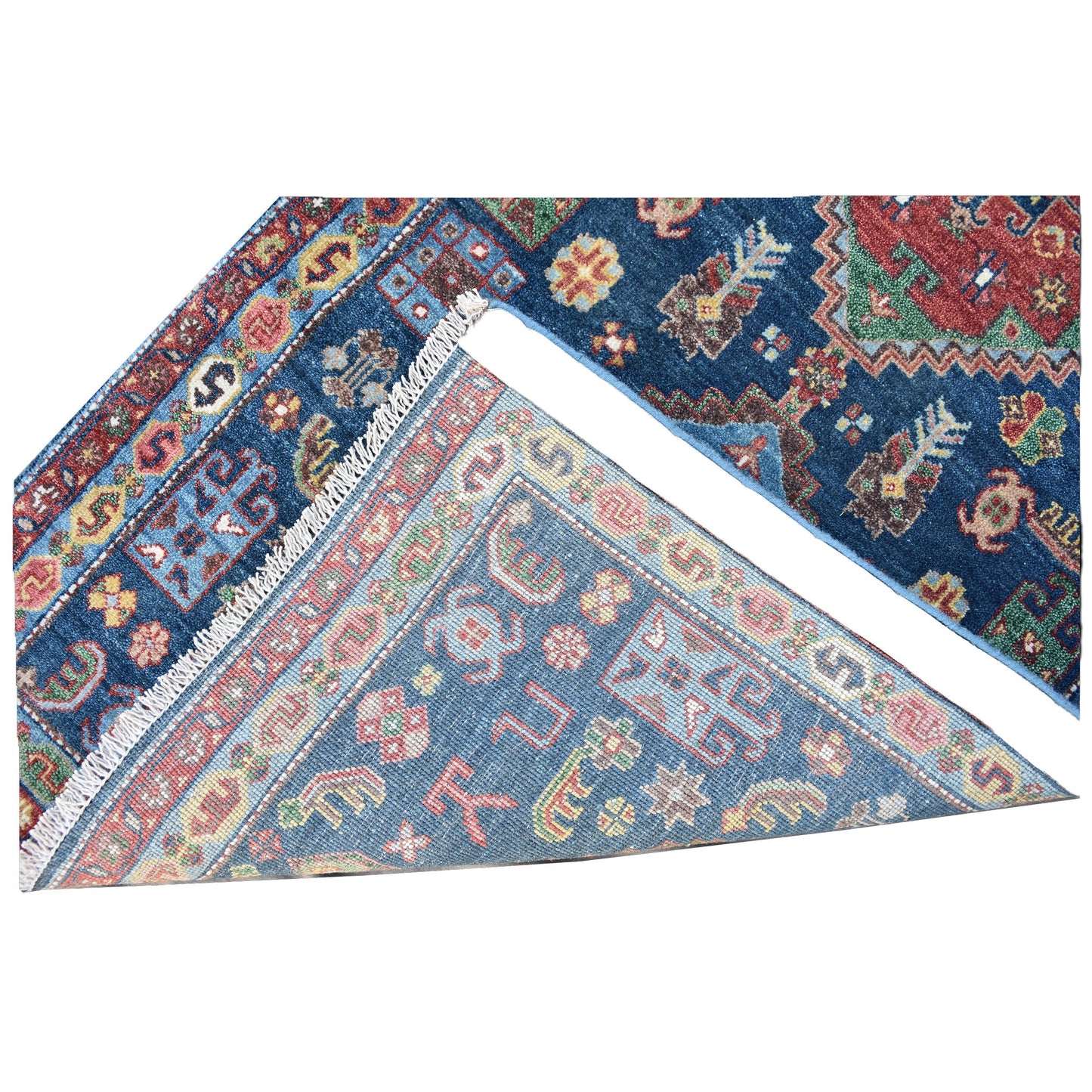 BAKSHAHESH B3055 BLUE / LIGHT BLUE