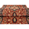 BAKSHAHESH B3059 RED / NAVY