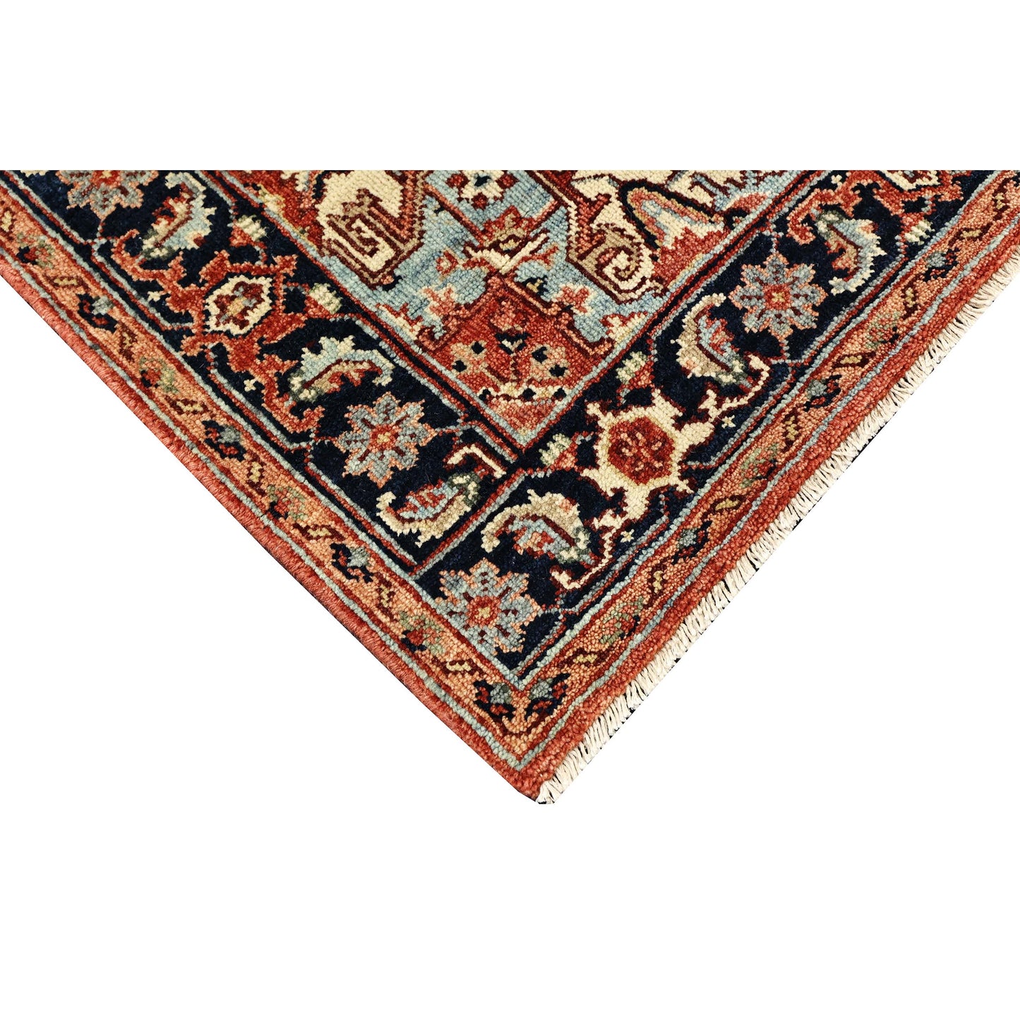 BAKSHAHESH B3059 RED / NAVY