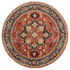 BAKSHAHESH B3059 RED / NAVY