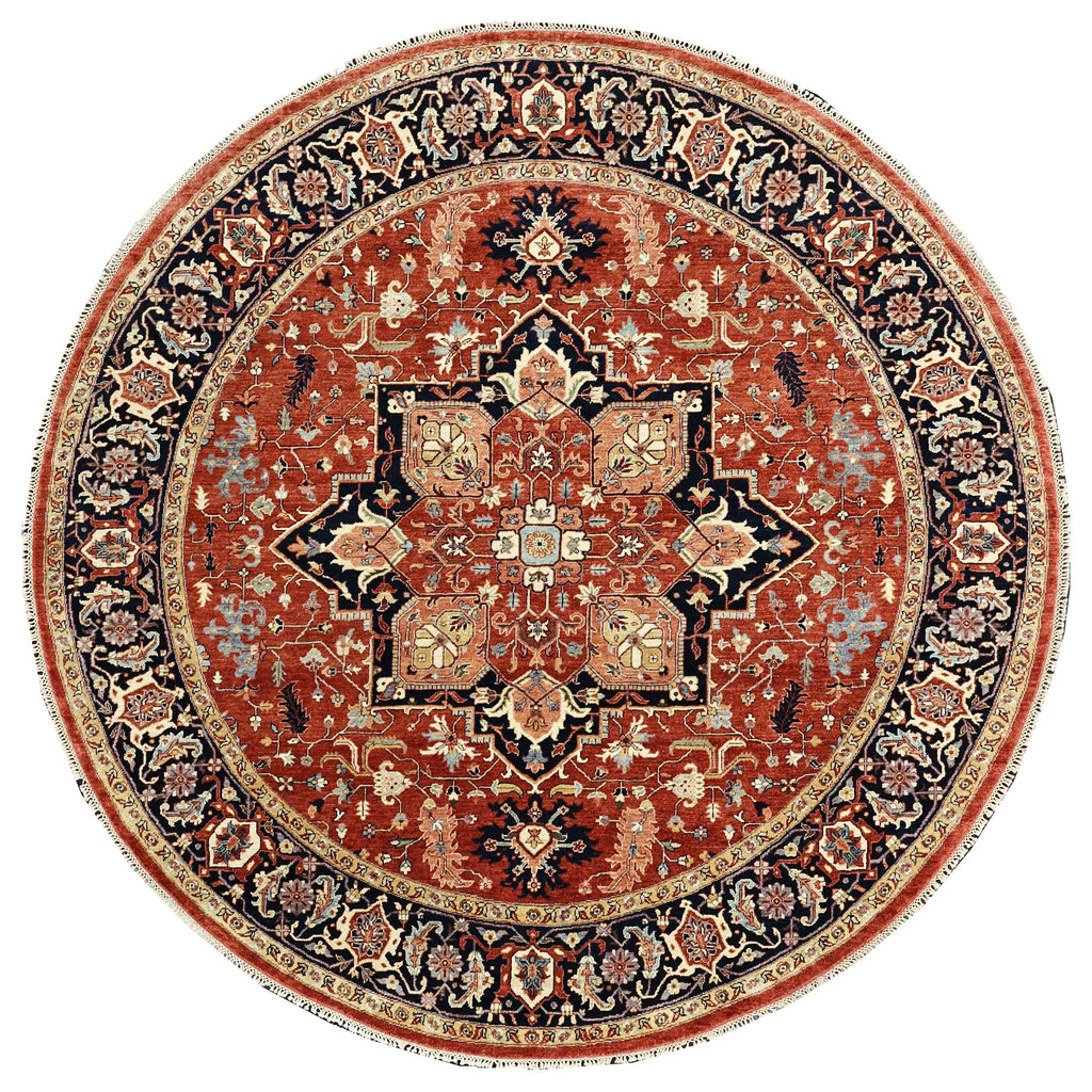 BAKSHAHESH B3059 RED / NAVY
