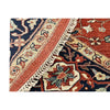BAKSHAHESH B3059 RED / NAVY