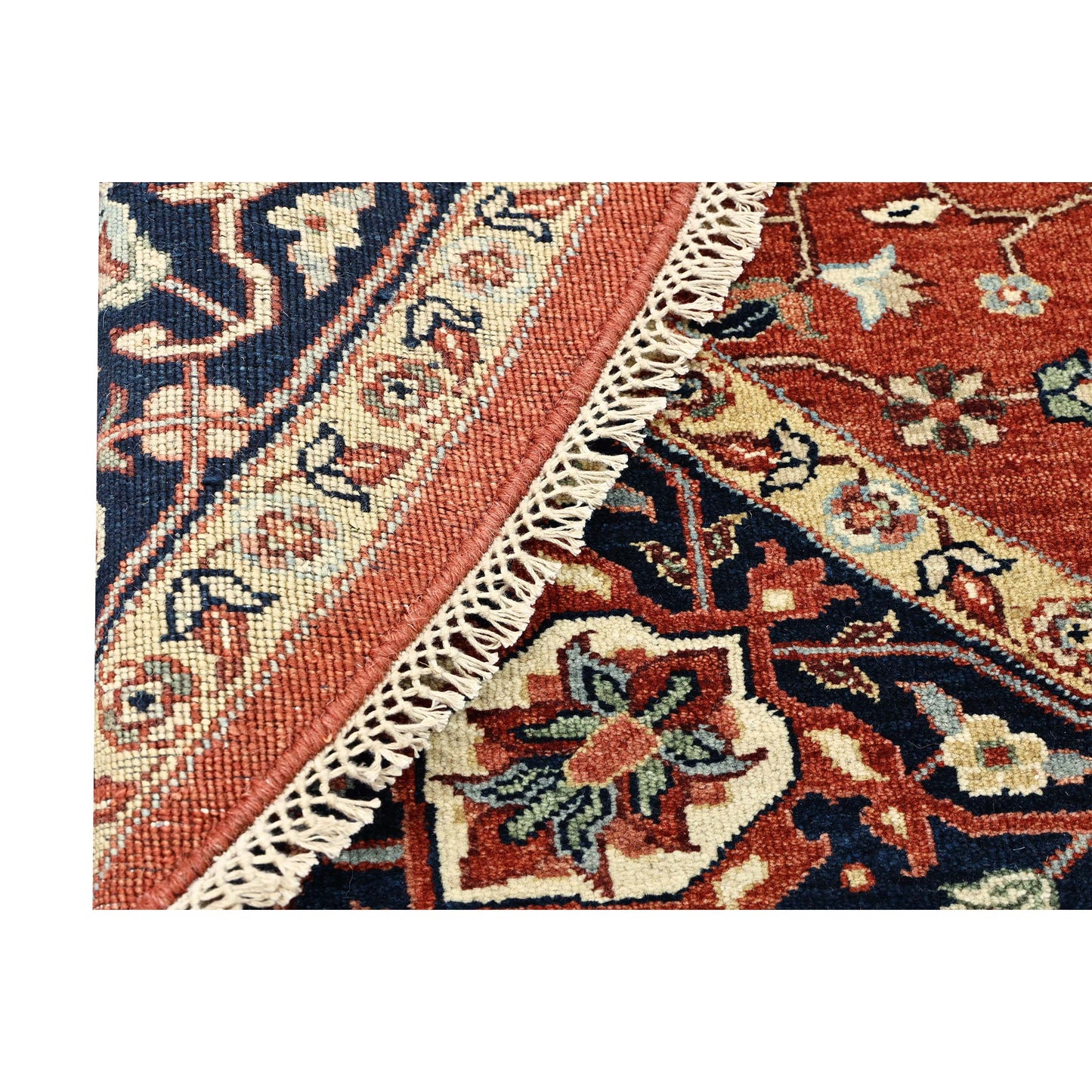 BAKSHAHESH B3059 RED / NAVY