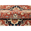BAKSHAHESH B3059 RED / NAVY