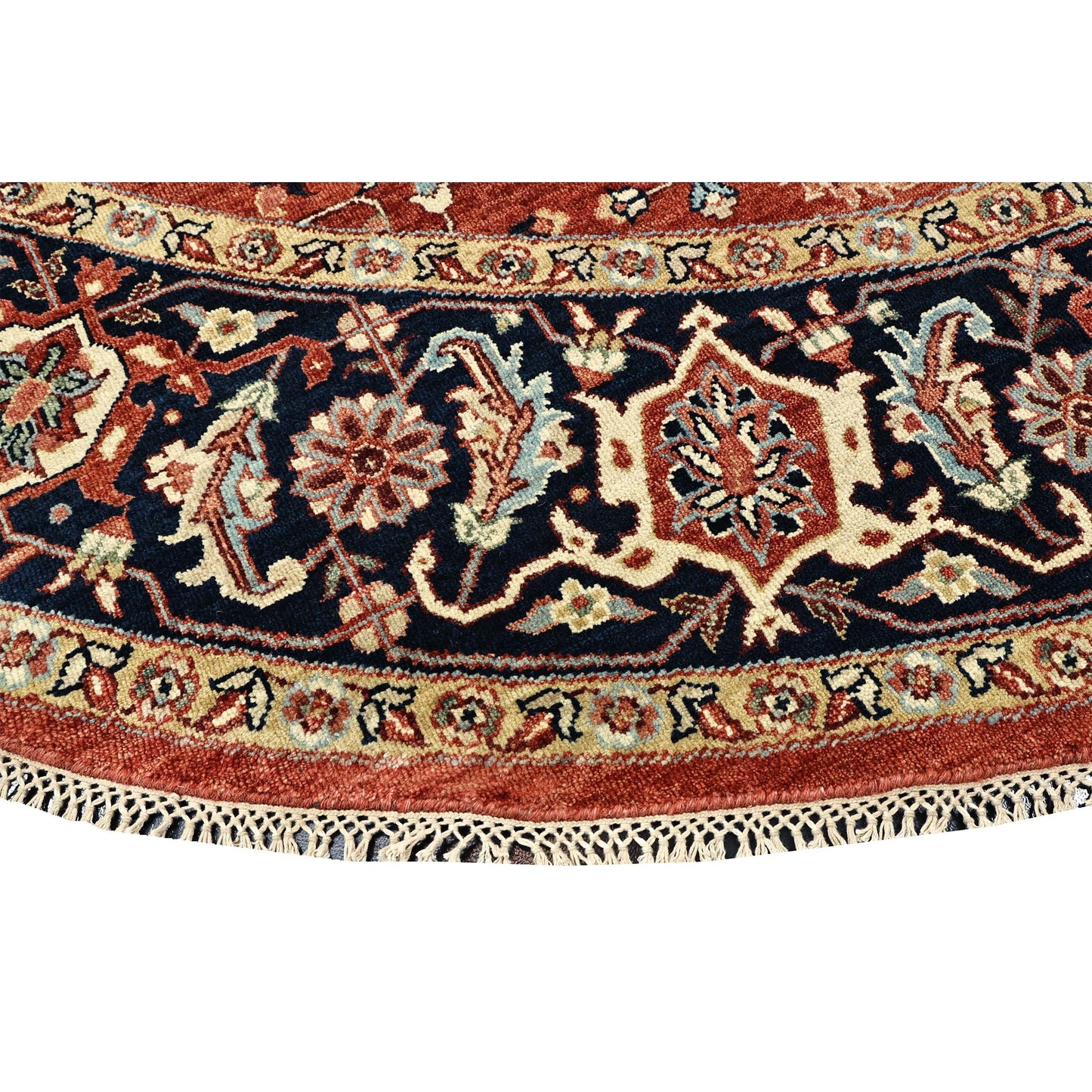 BAKSHAHESH B3059 RED / NAVY
